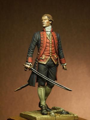 Navy Captain - American War of Independence