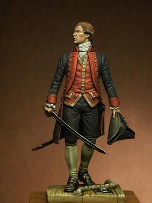 Navy Captain - American War of Independence
