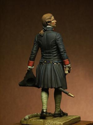 Navy Captain - American War of Independence