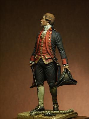 Navy Captain - American War of Independence