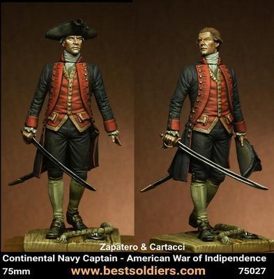 Navy Captain - American War of Independence