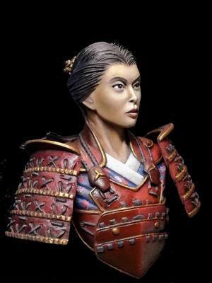 Samuria Warrior Woman