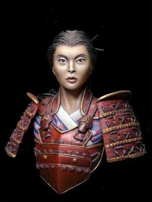Samuria Warrior Woman