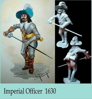 Imperial Officer 30's Years war 1630