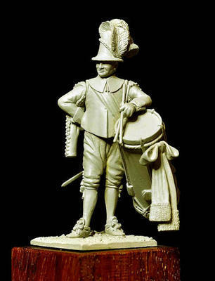 Dutch Drummer Flandres Secession War 1610