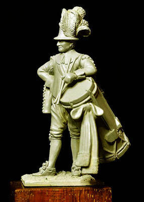 Dutch Drummer Flandres Secession War 1610