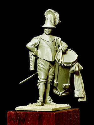 Dutch Drummer Flandres Secession War 1610
