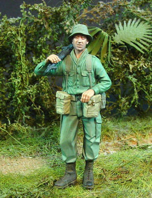 Australian M60 Gunner (multipose set)