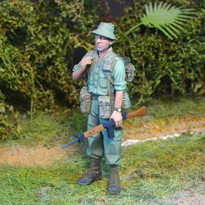 Aust Radio Operator (multipose set)