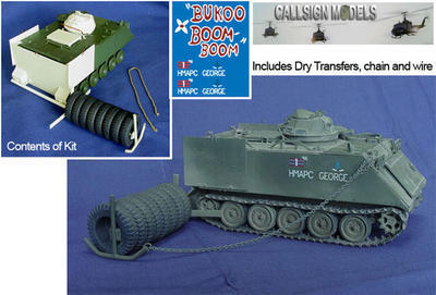 M113 Mine Exploder George