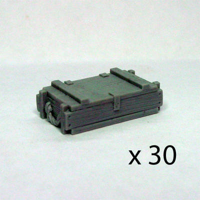 81mm Mortar crates Large set (30)