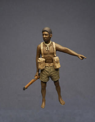 Native Soldier Pacific (Fuzzy Wuzzy Angel)