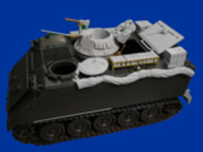 Australian m113 T-50 Late 1970  vietnam