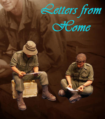 Australians  Reading Letter Vietnam