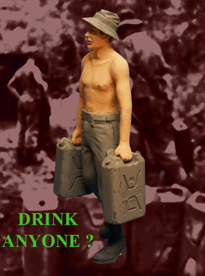 Water Carrier (soldier with jerry cans)