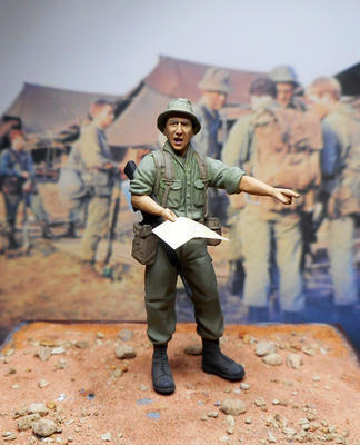 Section Leader Vietnam