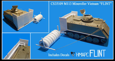 M113 Mineroller FLINT Conversion