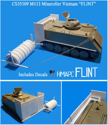 M113 Mineroller FLINT Conversion