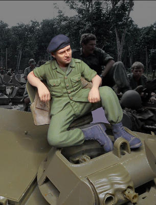 M113 T50 Relaxing Commander
