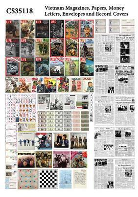 Vietnam Magazine covers, posters, newspapers