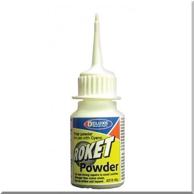 Roket Powder - Strengthening powder for use with Roket Hot to fill gaps