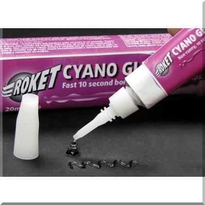Roket Cyano Glue Gel