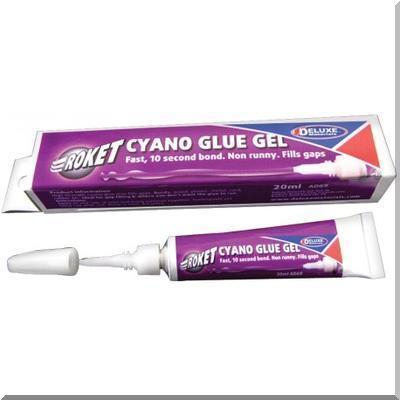 Roket Cyano Glue Gel
