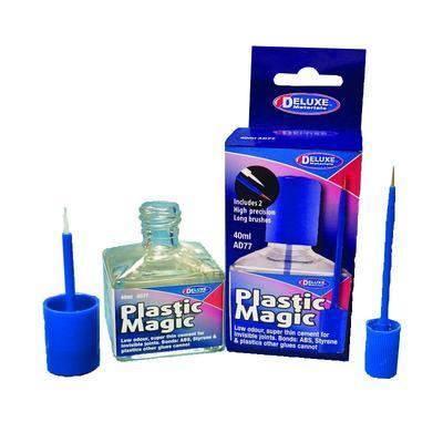 Plastic Magic Box with Brush