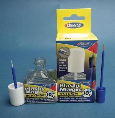 Plastic Magic 10 sec cement