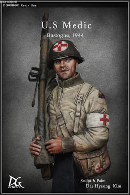 U.S Medic - Bastogne, 1944