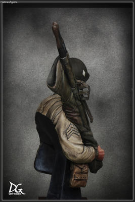 U.S Medic - Bastogne, 1944