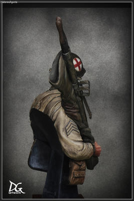 U.S Medic - Bastogne, 1944