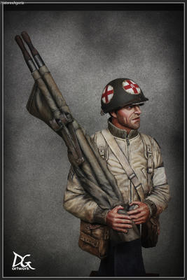 U.S Medic - Bastogne, 1944