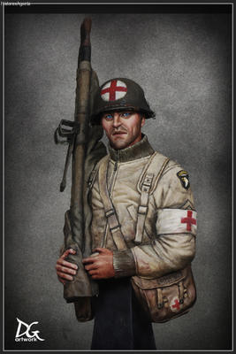 U.S Medic - Bastogne, 1944