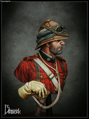 Coldstream Guards - Egypt 1882