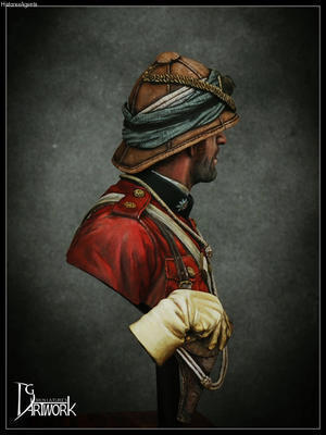 Coldstream Guards - Egypt 1882