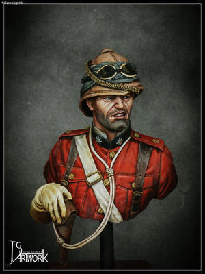 Coldstream Guards - Egypt 1882