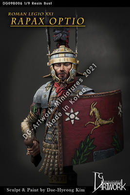 Roman Legio XXI Rapax Optio