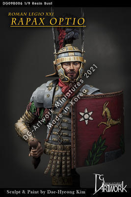 Roman Legio XXI Rapax Optio