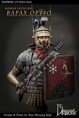 Roman Legio XXI Rapax Optio