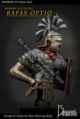 Roman Legio XXI Rapax Optio