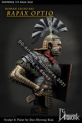 Roman Legio XXI Rapax Optio