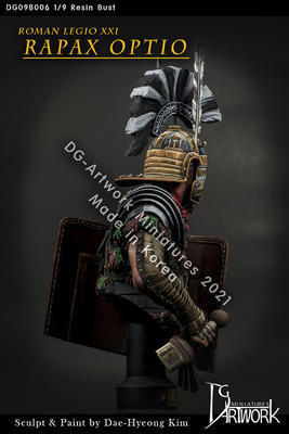 Roman Legio XXI Rapax Optio