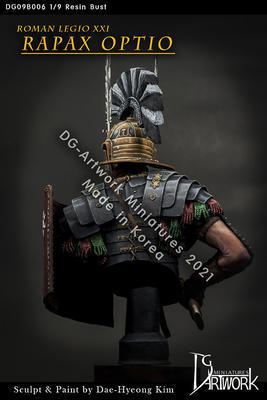 Roman Legio XXI Rapax Optio