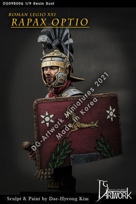 Roman Legio XXI Rapax Optio