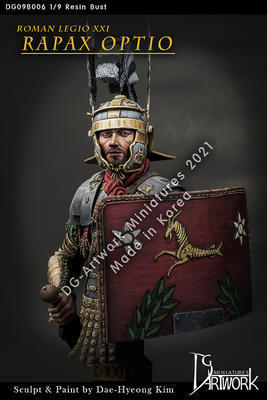 Roman Legio XXI Rapax Optio