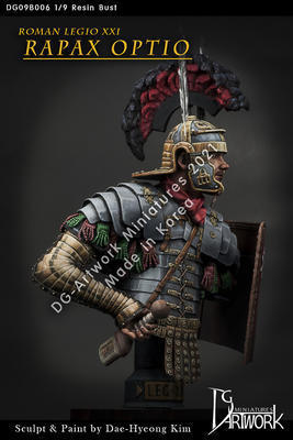 Roman Legio XXI Rapax Optio
