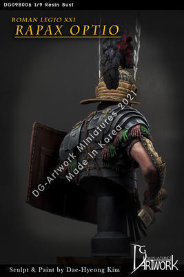 Roman Legio XXI Rapax Optio