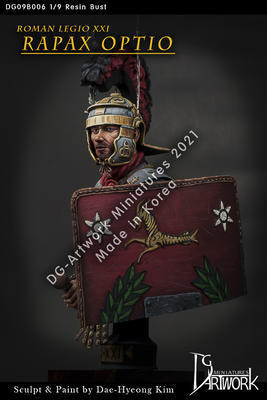 Roman Legio XXI Rapax Optio