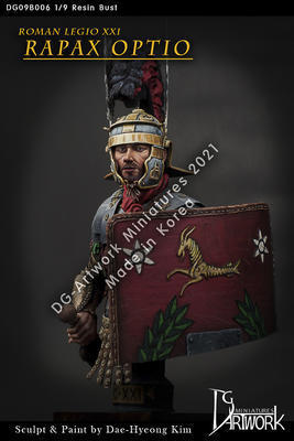 Roman Legio XXI Rapax Optio